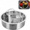 Steamer Stainless Steel Saucepan Basket Rack 3670001